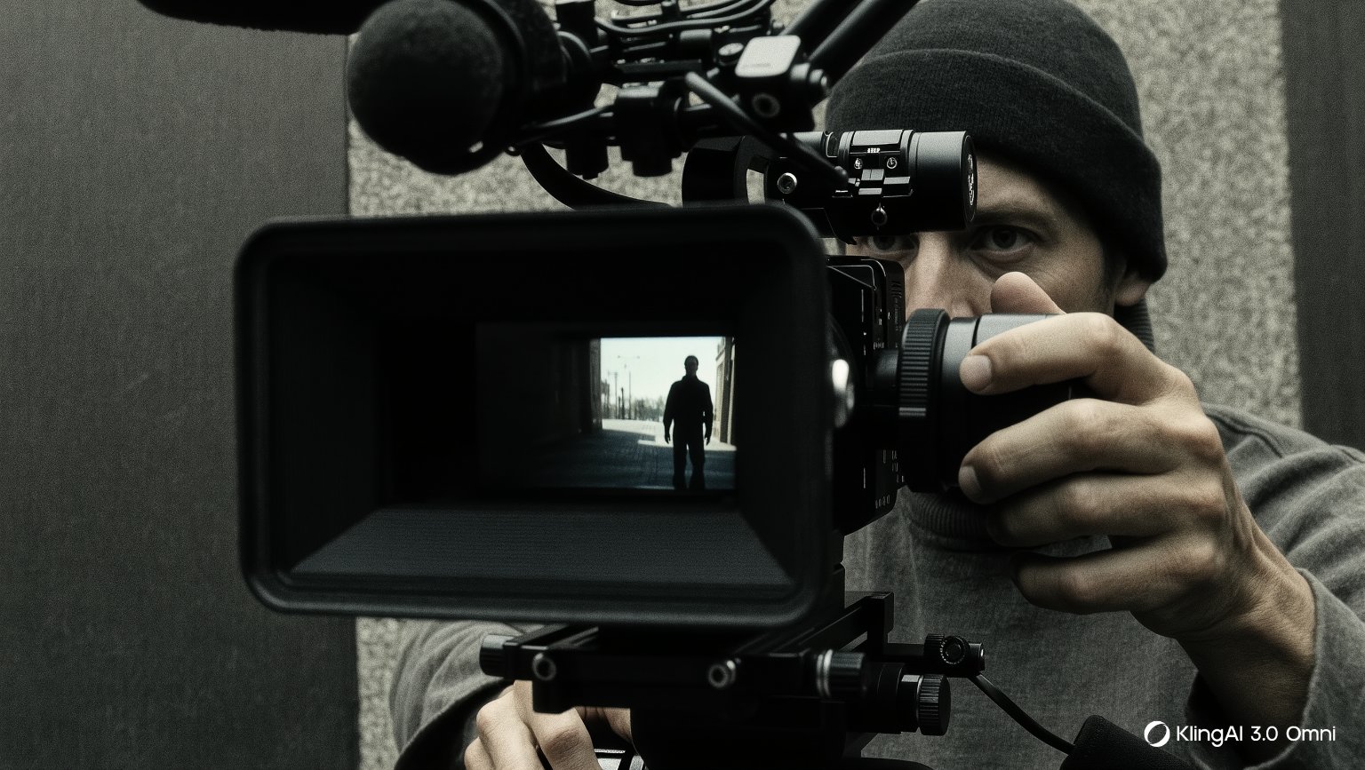 Tipos de Planos de Cámara en Cine: Guía Visual para Entenderlos Todos 4 Manos de operador de cámara ajustando un gimbal para enfocar una escena