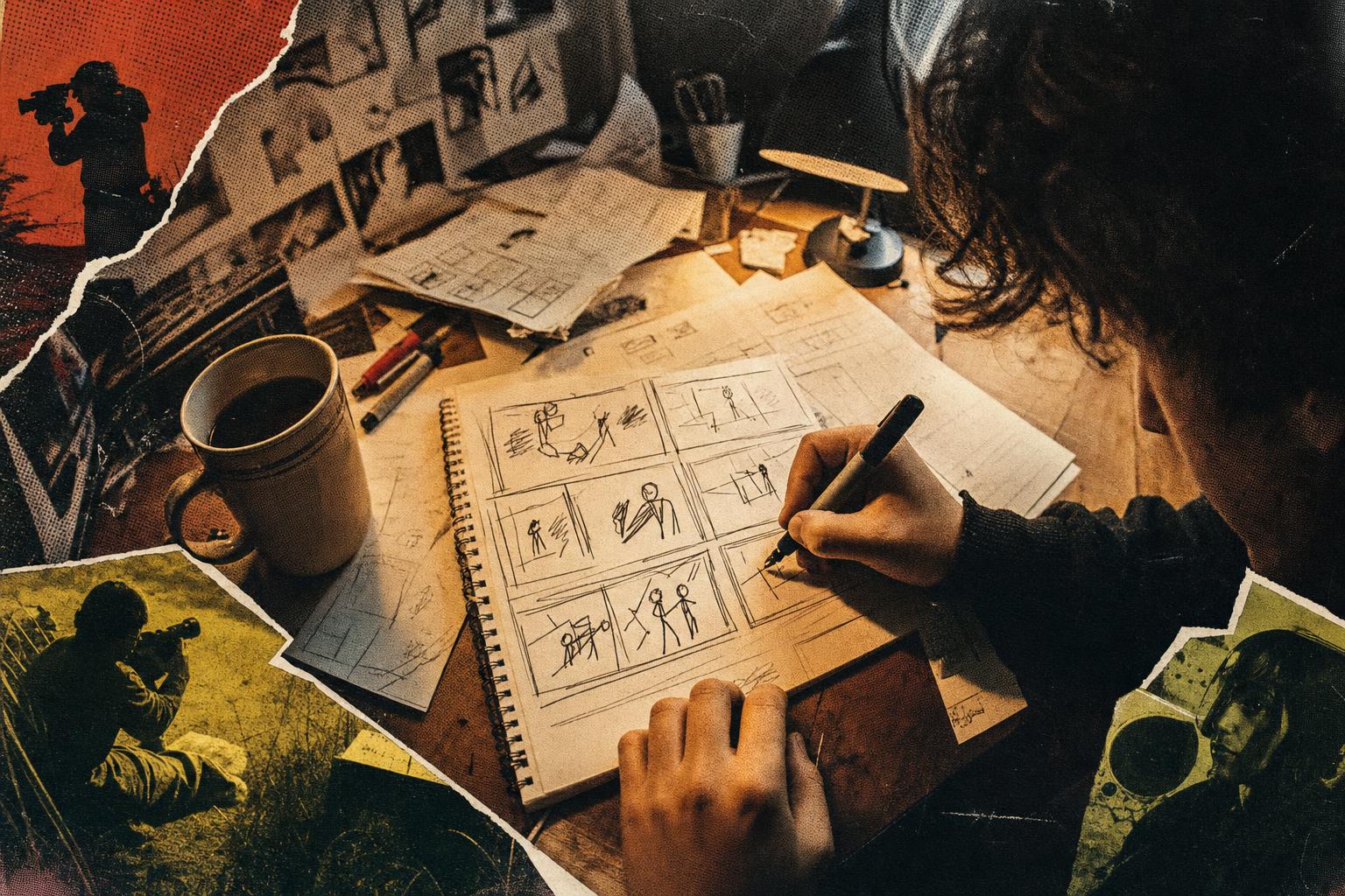 cómo escribir un guion de cortometraje