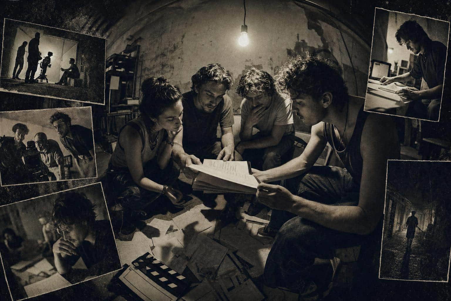 cómo escribir un guion de cortometraje